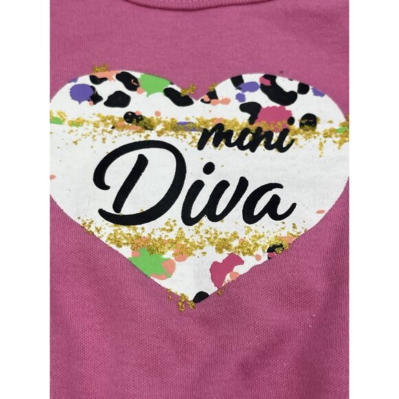 Mini DIVA Baby GIRL 3-6 MONTHS Outfit WITH SHOES TO MATCH BRAND NEW W/TAGS SEE - Picture 11 of 16